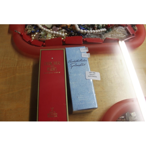 436 - 1x Elizabeth arden perfume and 1x elizabeth taylor perfume