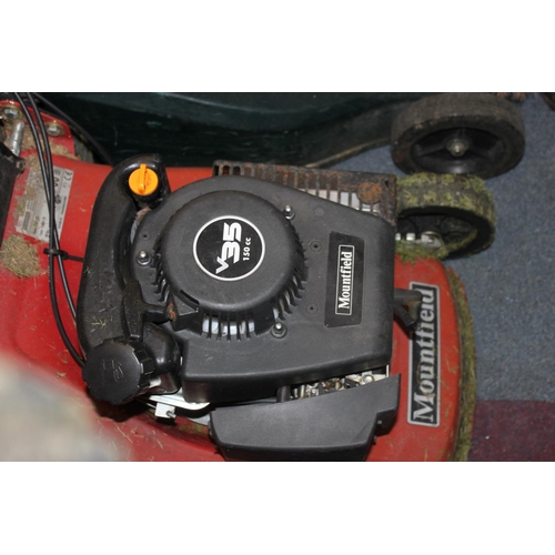 31 - 1 x mountfield vet 150cc petrol mower