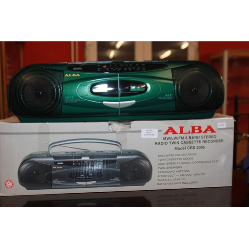 20 - 1 x Alba 3 band stereo in box