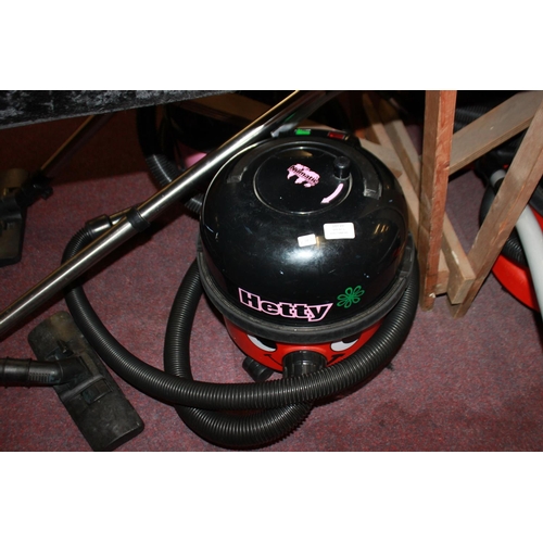 29 - 1 x numatic Henry hoover with pipe and attachment w/o