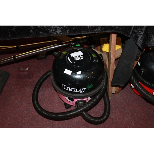 31 - 1 x hetty numatic hoover with pipe and attachments w/o
