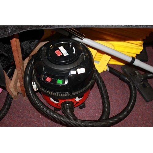 32 - 1 x Henry numatic hoover with pipe and attachments w/o