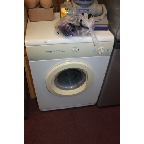 4 - 1 x white knight sensordry 6kg tumble dryer