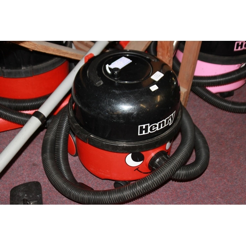 41 - 1 x Henry numatic hoover with pipe and attachments w/o
