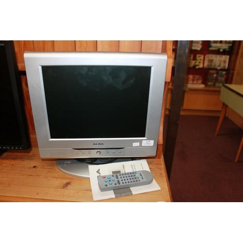 46 - 1 x Alba 15 inch lcd television