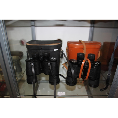 115 - 1 x pair of photax 10x 50 field 5 binoculars with zenith 10x50 field 5 binoculars