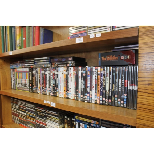 122 - 75 x various genre dvds