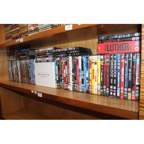 125 - 78 x various genre dvds