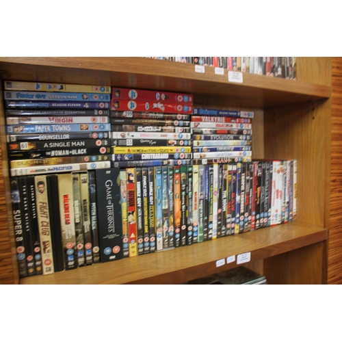 127 - 76 various genre dvds