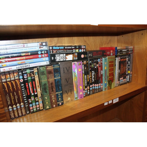 129 - 43 x various genre dvds