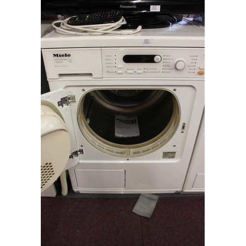 31 - 1 x miele honey comb care tumble dryer