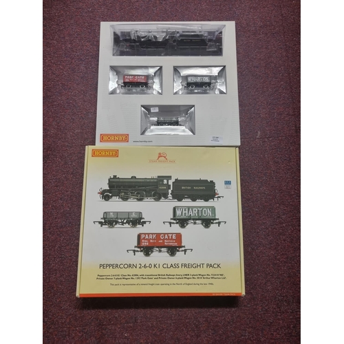 224 - 1 x hornby peppercorn c1 class freight pack