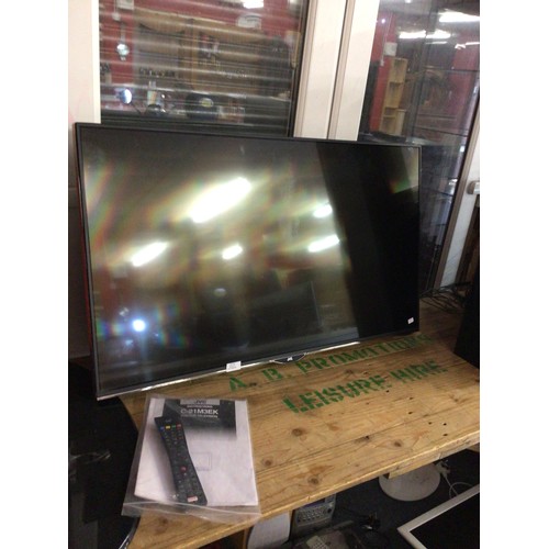 14 - 1 x jvc 37 inch flat screen smart television