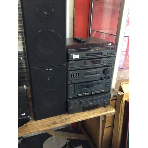 15 - 1 x Sony stereo  system