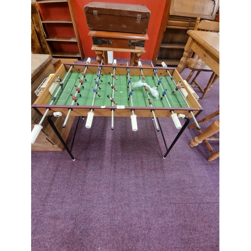 62 - 1 x child’s football table