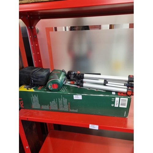 26 - 1 x Bosch pcl1 laser level with stand...