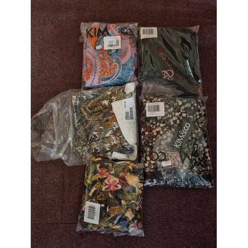 292 - 5 x various new in package with labels ladies clothing items