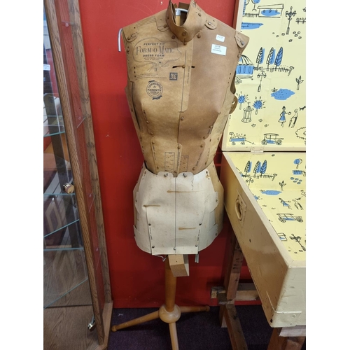 34 - 1 x perfect fit form o magic tailors dummy...