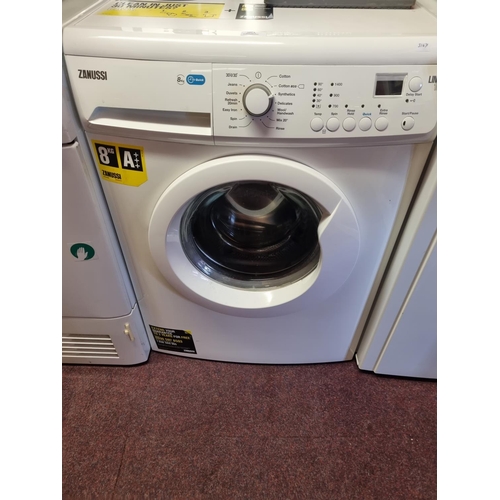 5 - 1 x zanussi 8kg washing machine...
