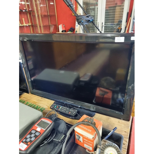 21 - 1 x Panasonic viera 32 inch flat screen television