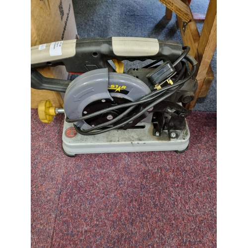 24 - 1 x wood star electric powered circular saw