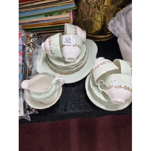 347 - Royal Stuart spencer and Stephenson tea set