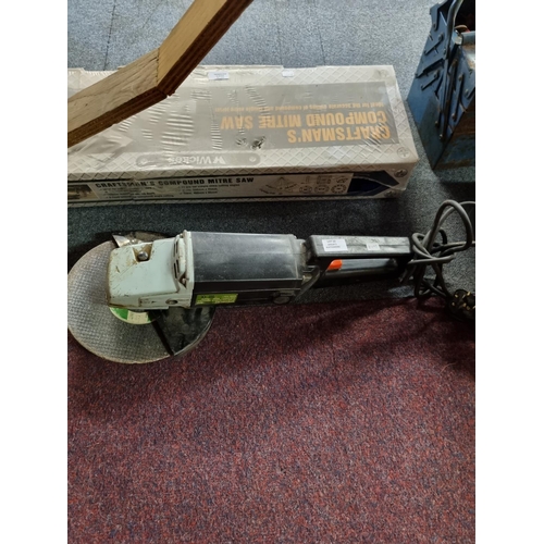 12 - 1 x specialist sp87- 230 angle grinder 1800w