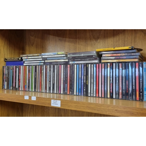 137 - 107 various artist compact discs