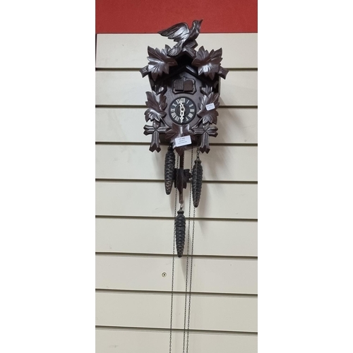 241 - 1 x triple weigh cuckoo clock