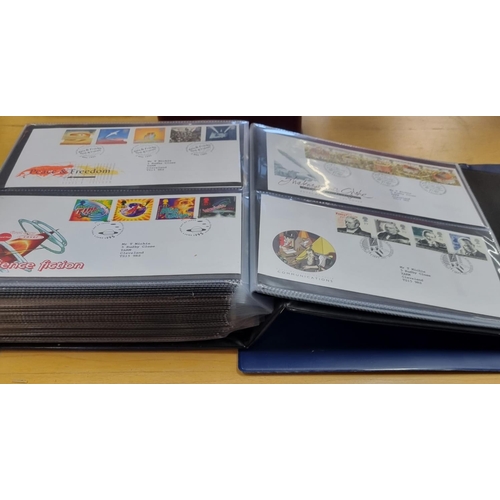 247 - 2 x albums containing approx 150 first day covers