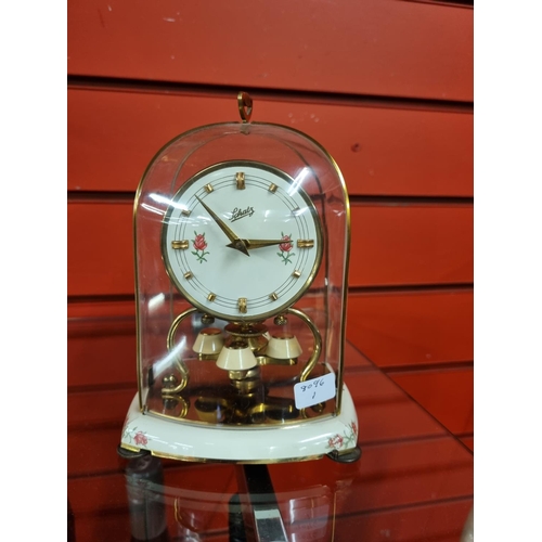 291 - 1 x Schatz 1950s mantle clock