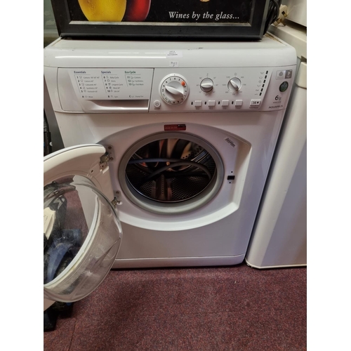 4 - 1 x white hotpoint 6 kg tumble dryer