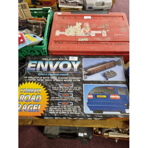 9 - 1 x boxed envoy rear car light thanks,sorry and help