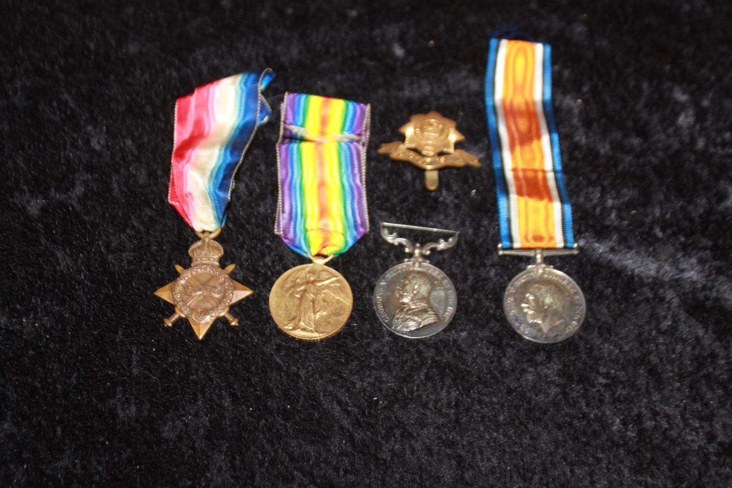 1 X Bravery In The Field Medal Pte L Cpl A G Waite 4 Worc Reg With Trio ...