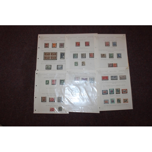 290 - 1 x box containing Poland stamps 1951-1954