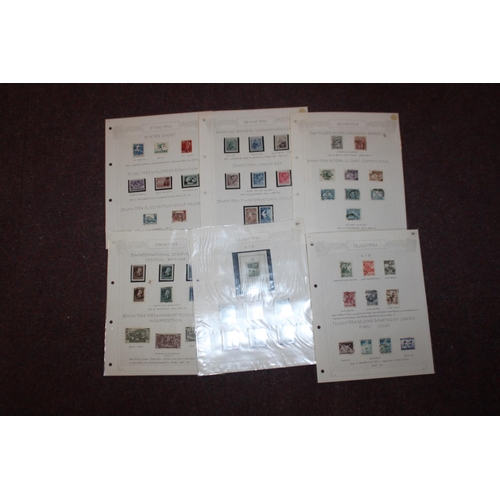 290 - 1 x box containing Poland stamps 1951-1954