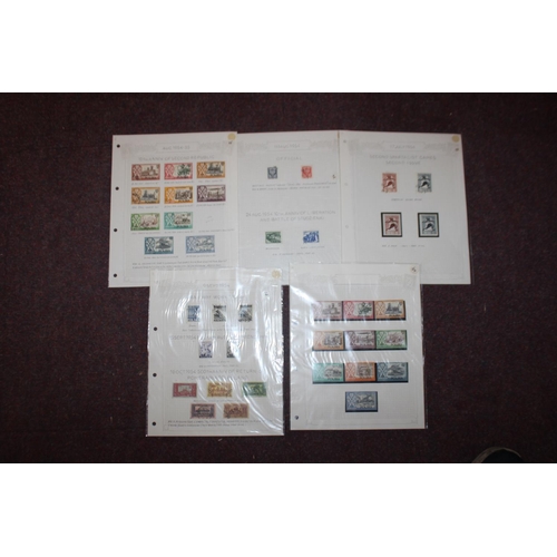 290 - 1 x box containing Poland stamps 1951-1954