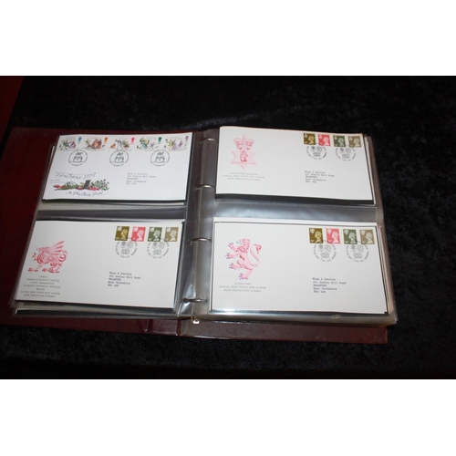 297 - Royal Mail first day cover album containing first day covers 1992 onwards