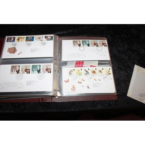 297 - Royal Mail first day cover album containing first day covers 1992 onwards