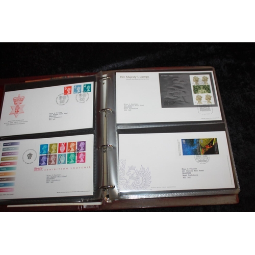 299 - 1 x album containing Royal Mail first day covers year 2000