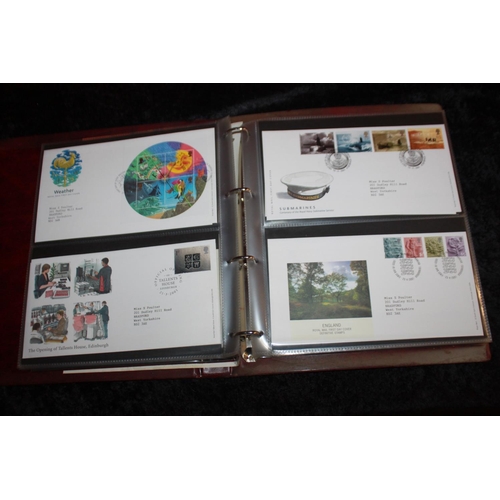 299 - 1 x album containing Royal Mail first day covers year 2000