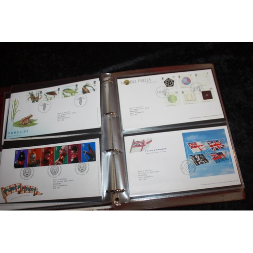 299 - 1 x album containing Royal Mail first day covers year 2000