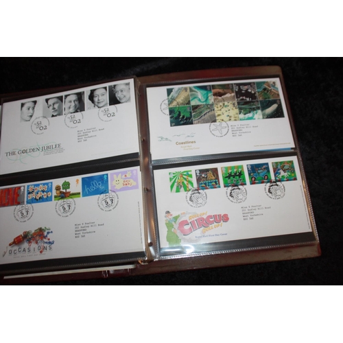 299 - 1 x album containing Royal Mail first day covers year 2000