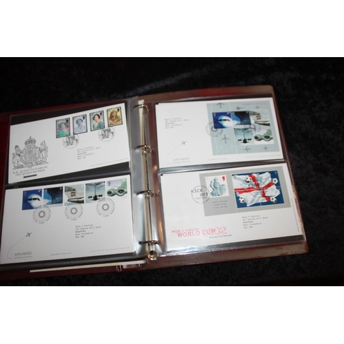 299 - 1 x album containing Royal Mail first day covers year 2000