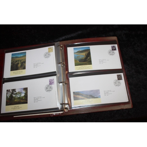 299 - 1 x album containing Royal Mail first day covers year 2000