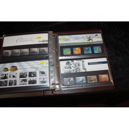 300 - 1 x stamp album containing Royal Mail mint stamps 1995