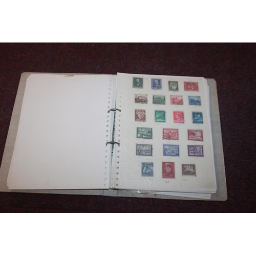 301 - 1 x album containing German stamps from 1889-1958