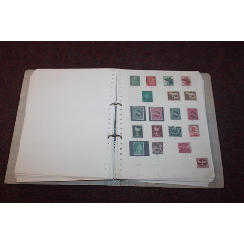 301 - 1 x album containing German stamps from 1889-1958