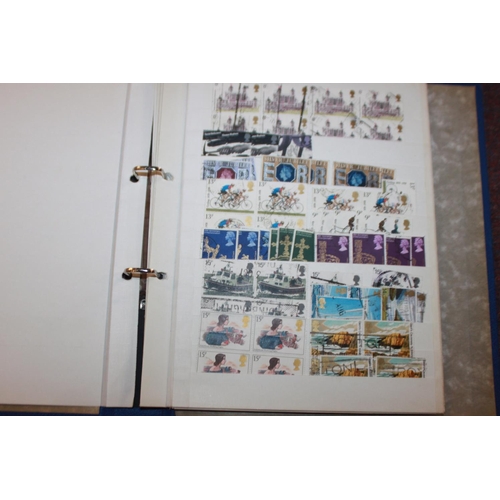 304 - 1 x album containing British stamps various dates