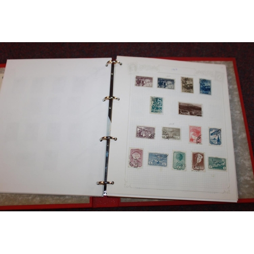 305 - 1 x stamp album containing Russian stamps 1882 -1974